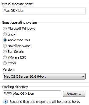 mac os x lion for vmware workstation 8