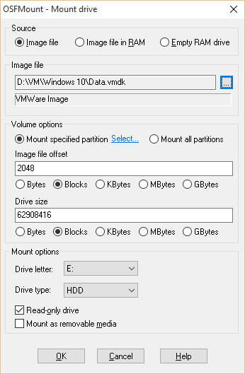 vmware workstation 5.5 disk mount utility download